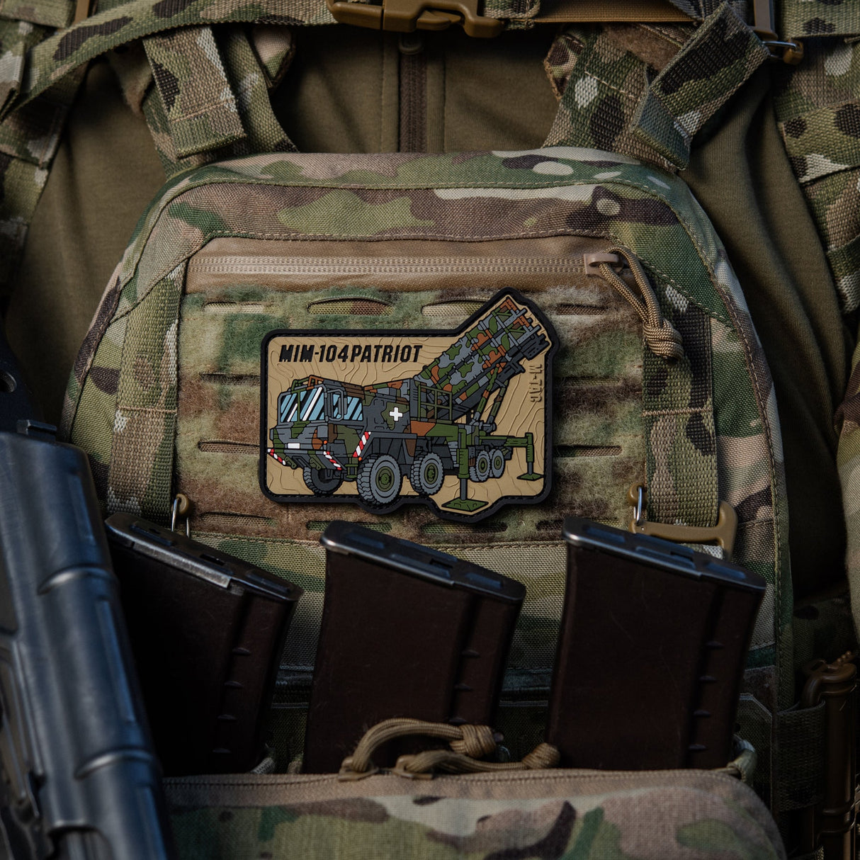M-Tac MIM-104 Patriot PVC Patch, alternate view 6