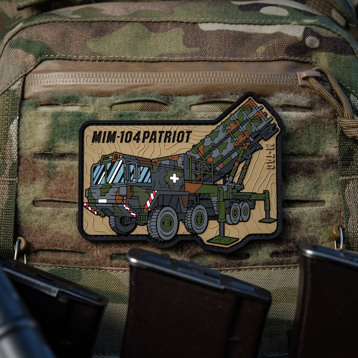 M-Tac MIM-104 Patriot PVC Patch, alternate view 7