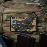 M-Tac MIM-104 Patriot PVC Patch, alternate view 7