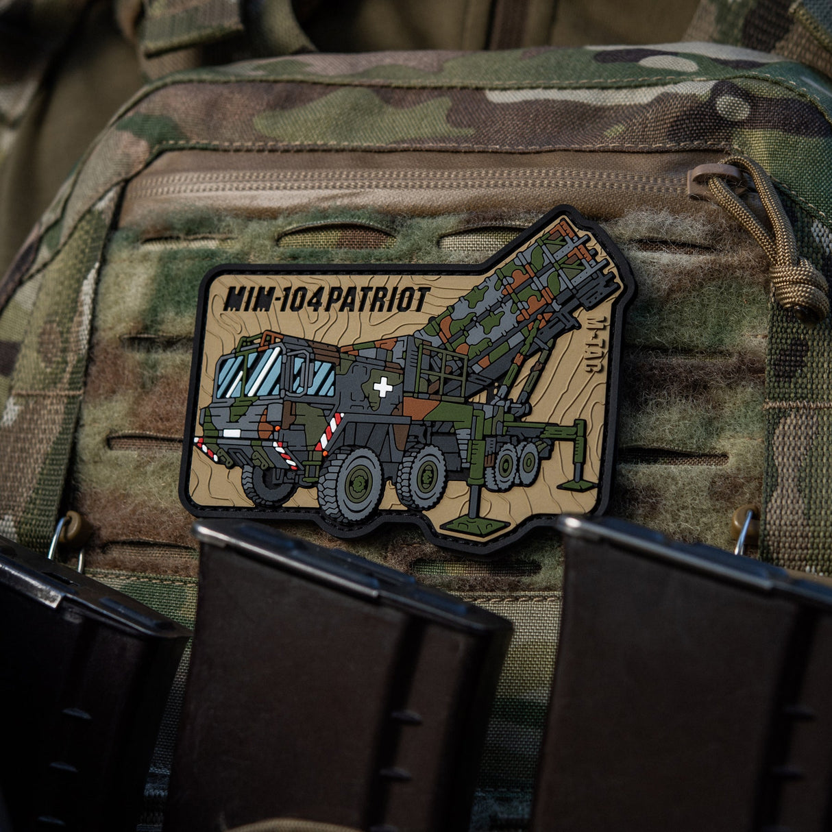 M-Tac MIM-104 Patriot PVC Patch, alternate view 8