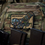 M-Tac MIM-104 Patriot PVC Patch, alternate view 8