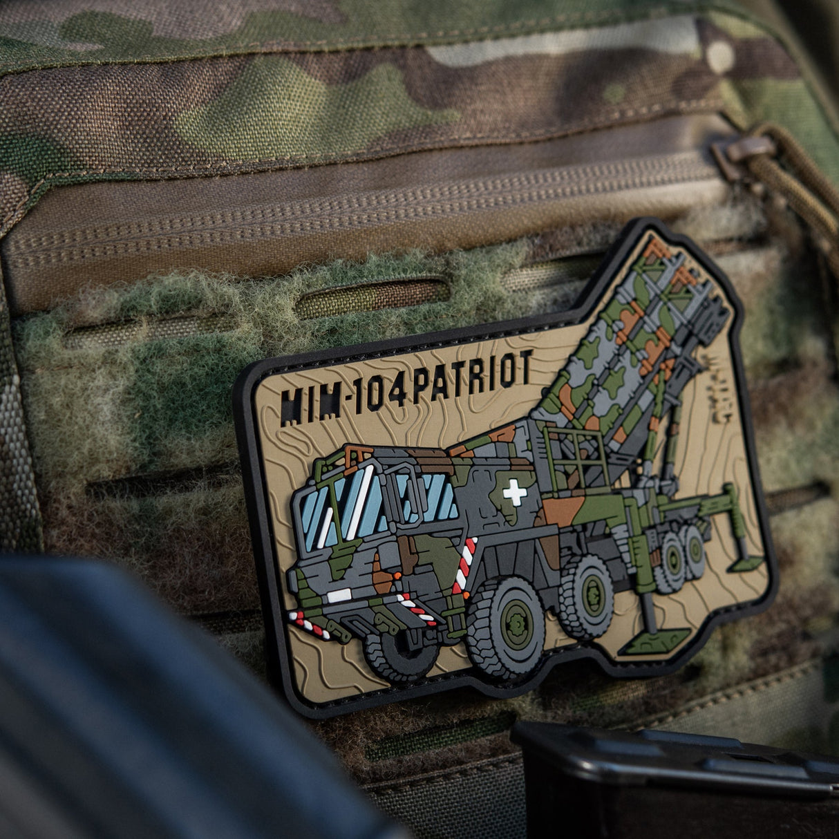 M-Tac MIM-104 Patriot PVC Patch, alternate view 10