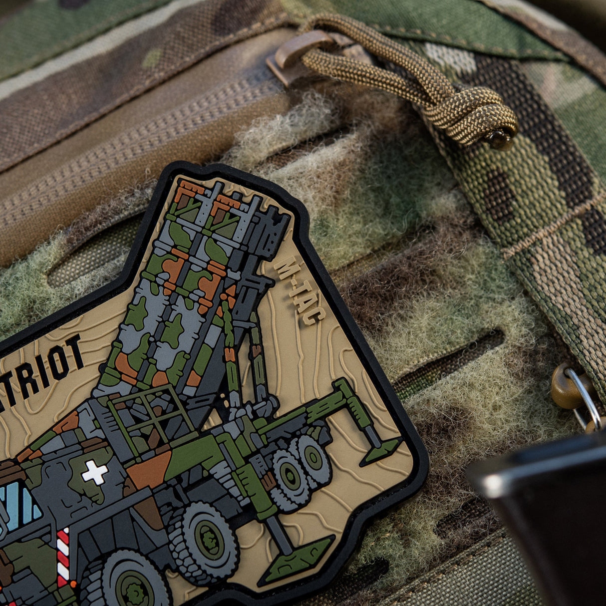 M-Tac MIM-104 Patriot PVC Patch, alternate view 11