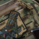 M-Tac MIM-104 Patriot PVC Patch, alternate view 11