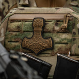 M-Tac Mjölnir Large PVC Patch, alternate view 5