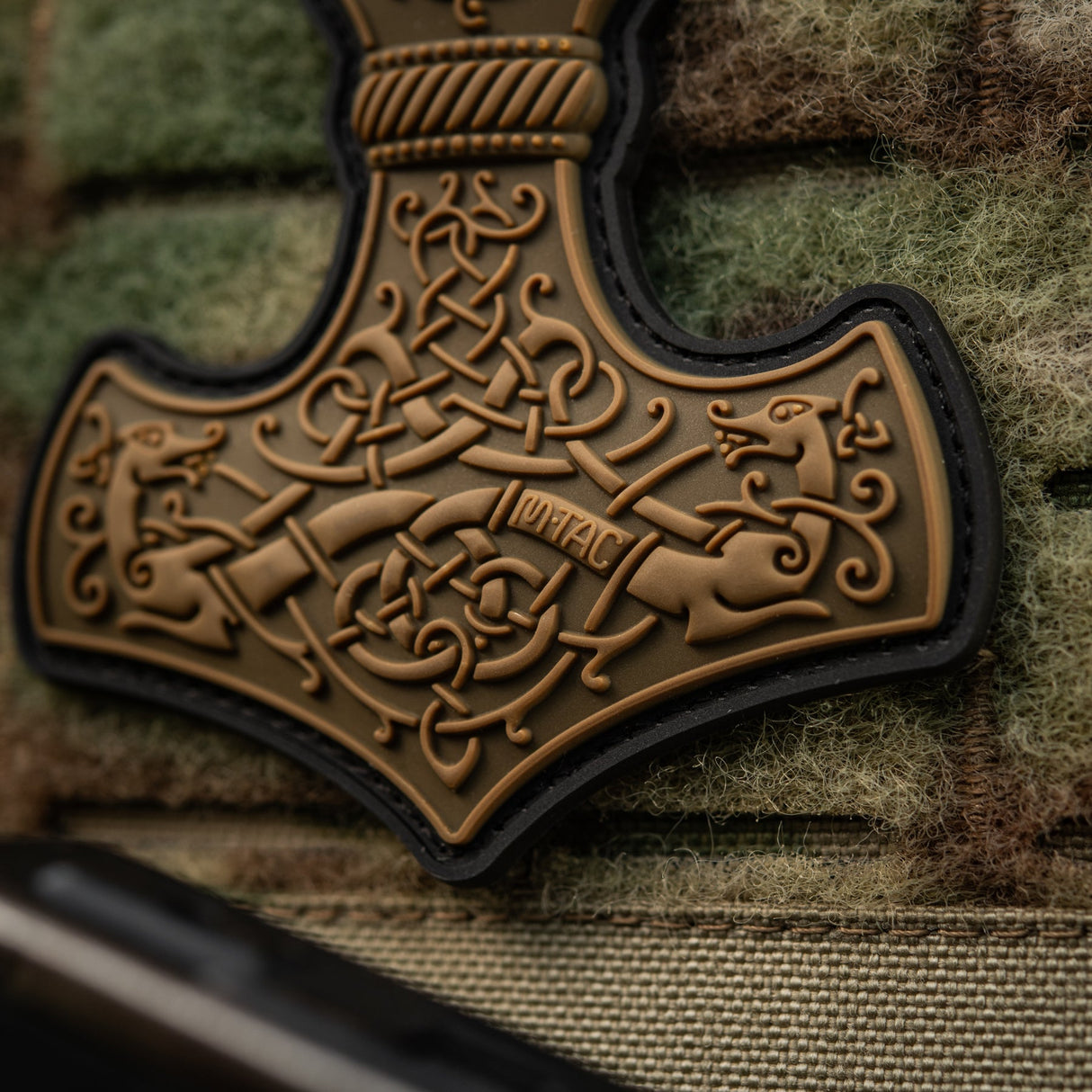 M-Tac Mjölnir Large PVC Patch, alternate view 6