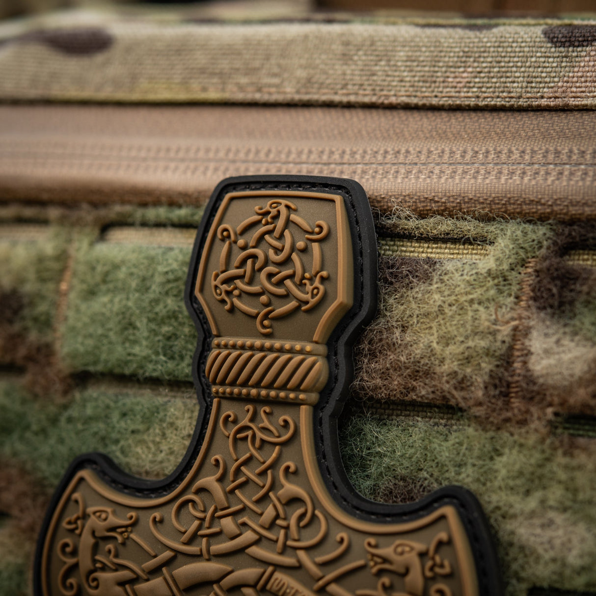 M-Tac Mjölnir Large PVC Patch, alternate view 7