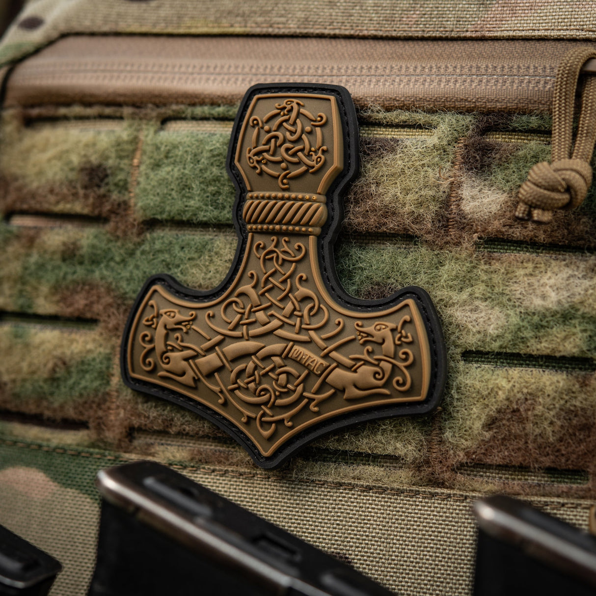 M-Tac Mjölnir Large PVC Patch, alternate view 8