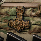 M-Tac Mjölnir Large PVC Patch, alternate view 8