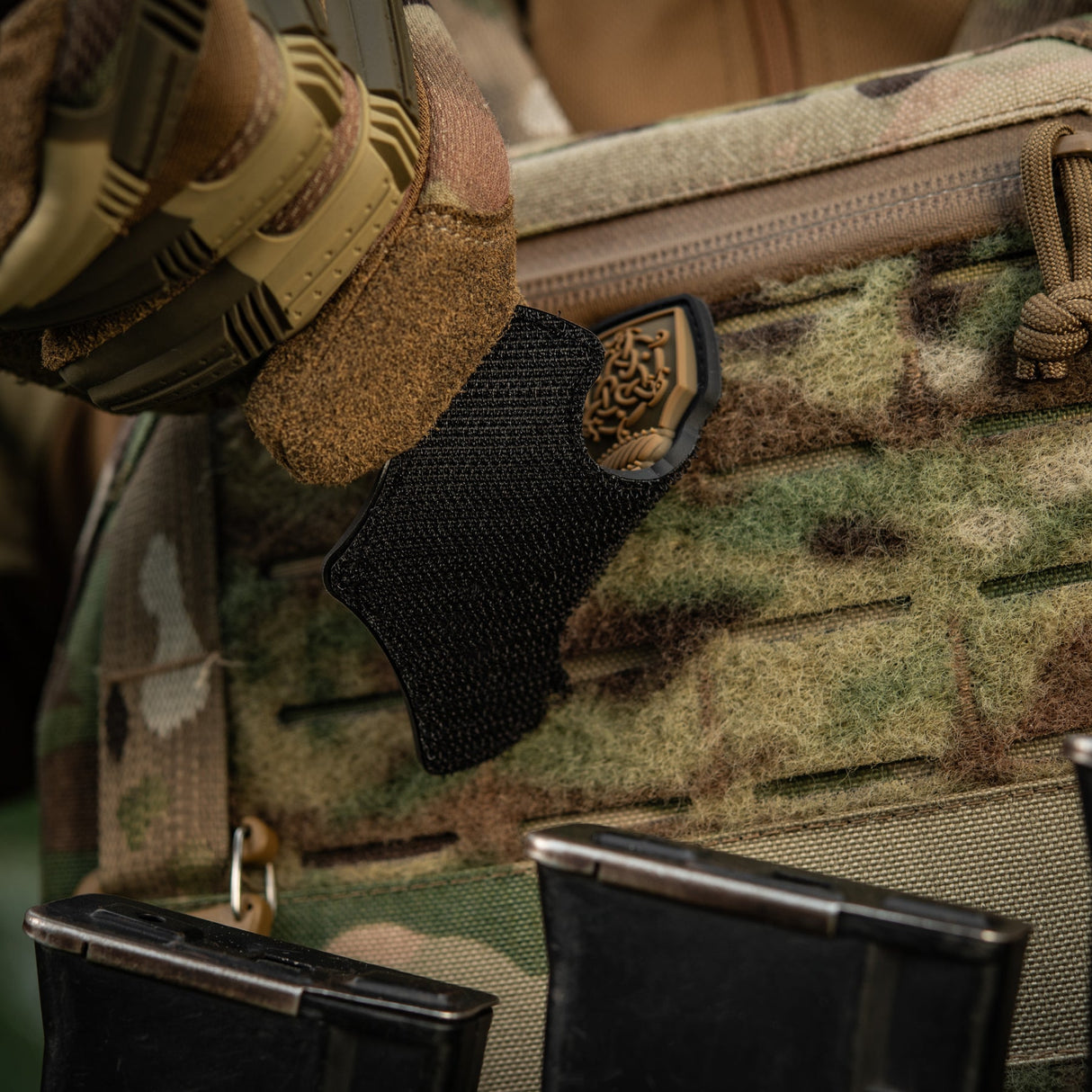 M-Tac Mjölnir Large PVC Patch, alternate view 10