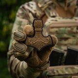 M-Tac Mjölnir Large PVC Patch, alternate view 11