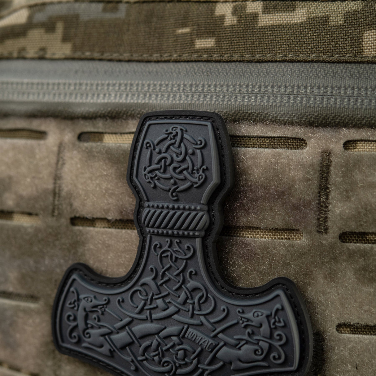 M-Tac Mjölnir Large PVC Patch, alternate view 16