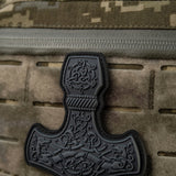 M-Tac Mjölnir Large PVC Patch, alternate view 16