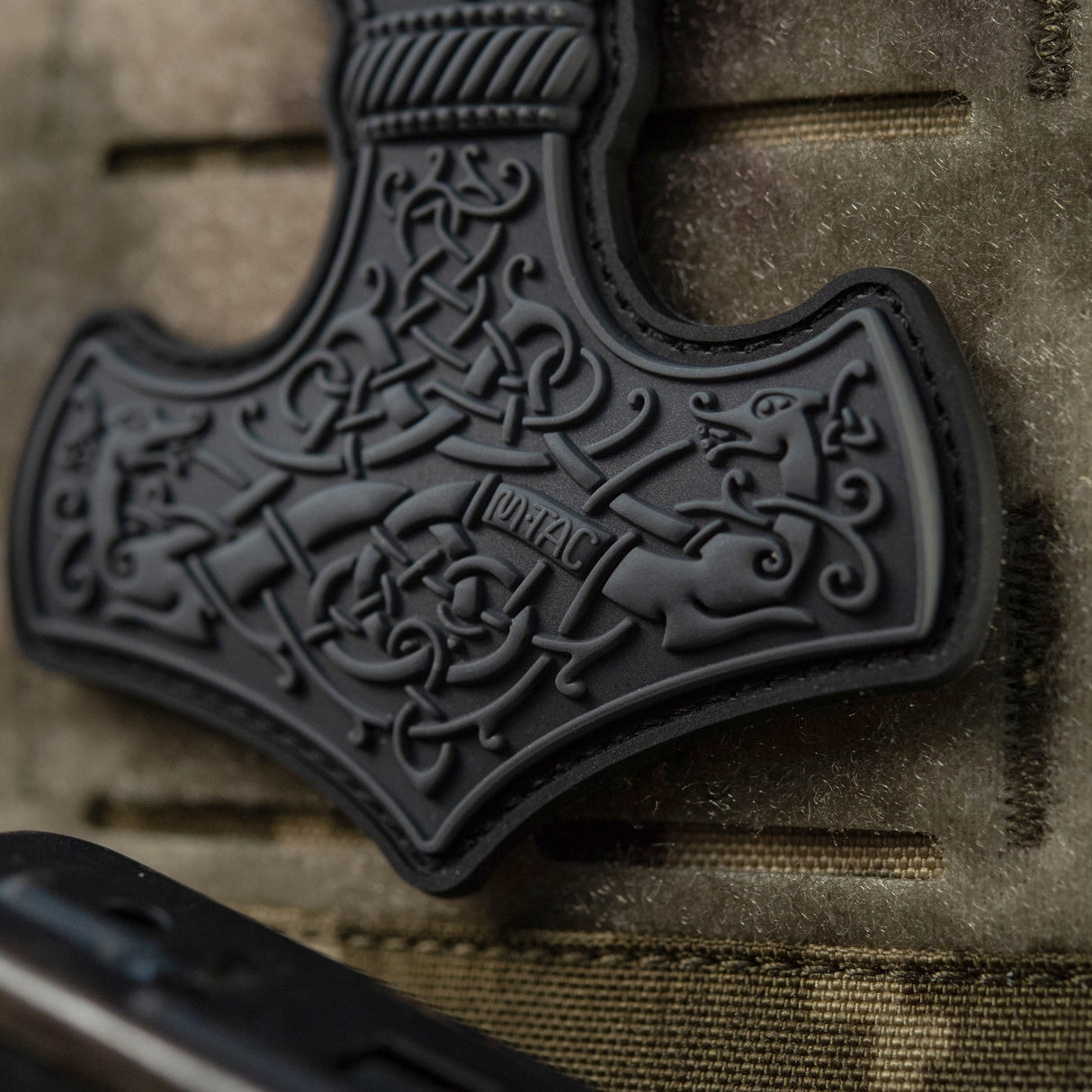 M-Tac Mjölnir Large PVC Patch, alternate view 18