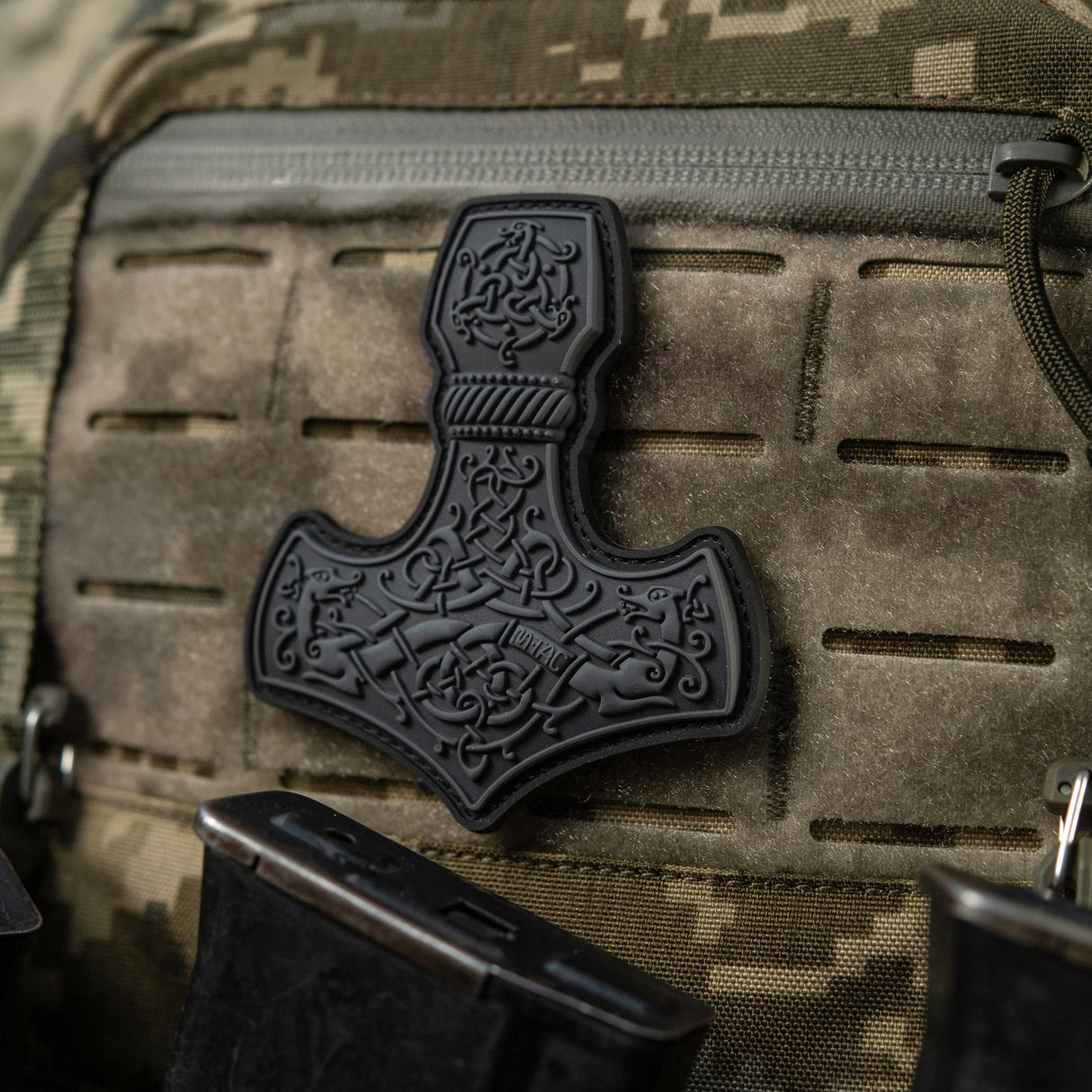 M-Tac Mjölnir Large PVC Patch, alternate view 19