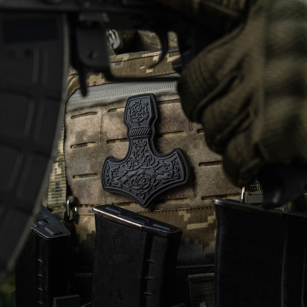 M-Tac Mjölnir Large PVC Patch, alternate view 15