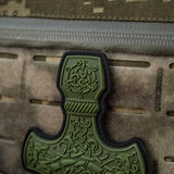 M-Tac Mjölnir Large PVC Patch, alternate view 27