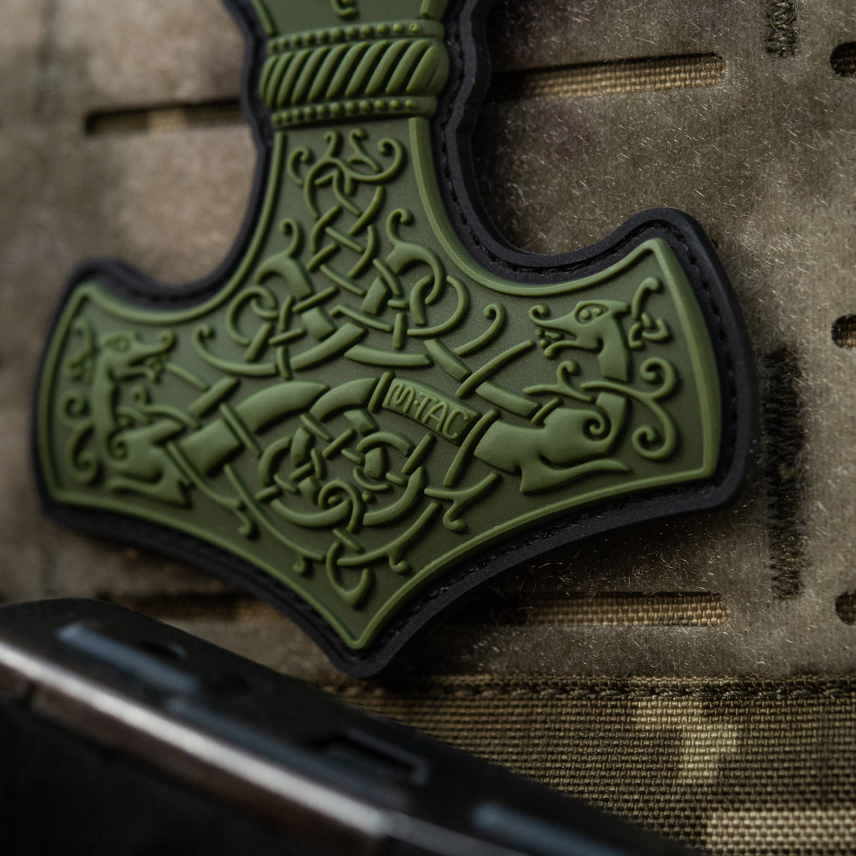 M-Tac Mjölnir Large PVC Patch, alternate view 28