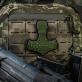M-Tac Mjölnir Large PVC Patch, alternate view 30