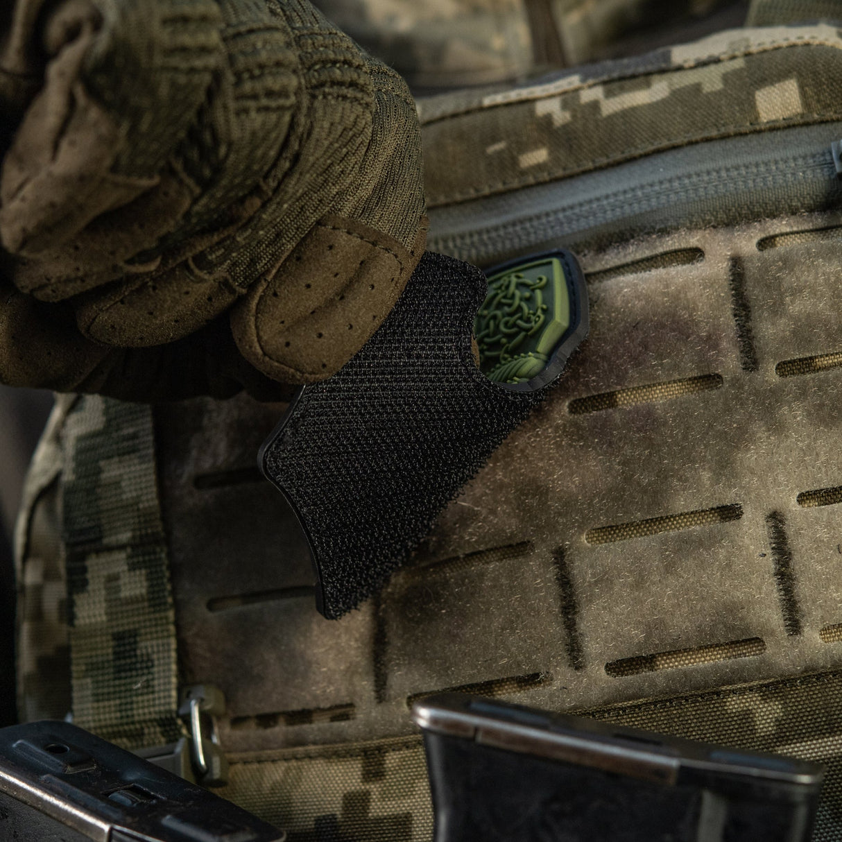 M-Tac Mjölnir Large PVC Patch, alternate view 31