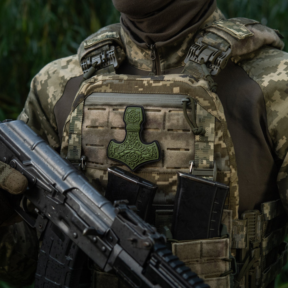 M-Tac Mjölnir Large PVC Patch, alternate view 26