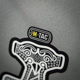 M-Tac Sticker Mjölnir Reflective Large in Black, alternate view 6