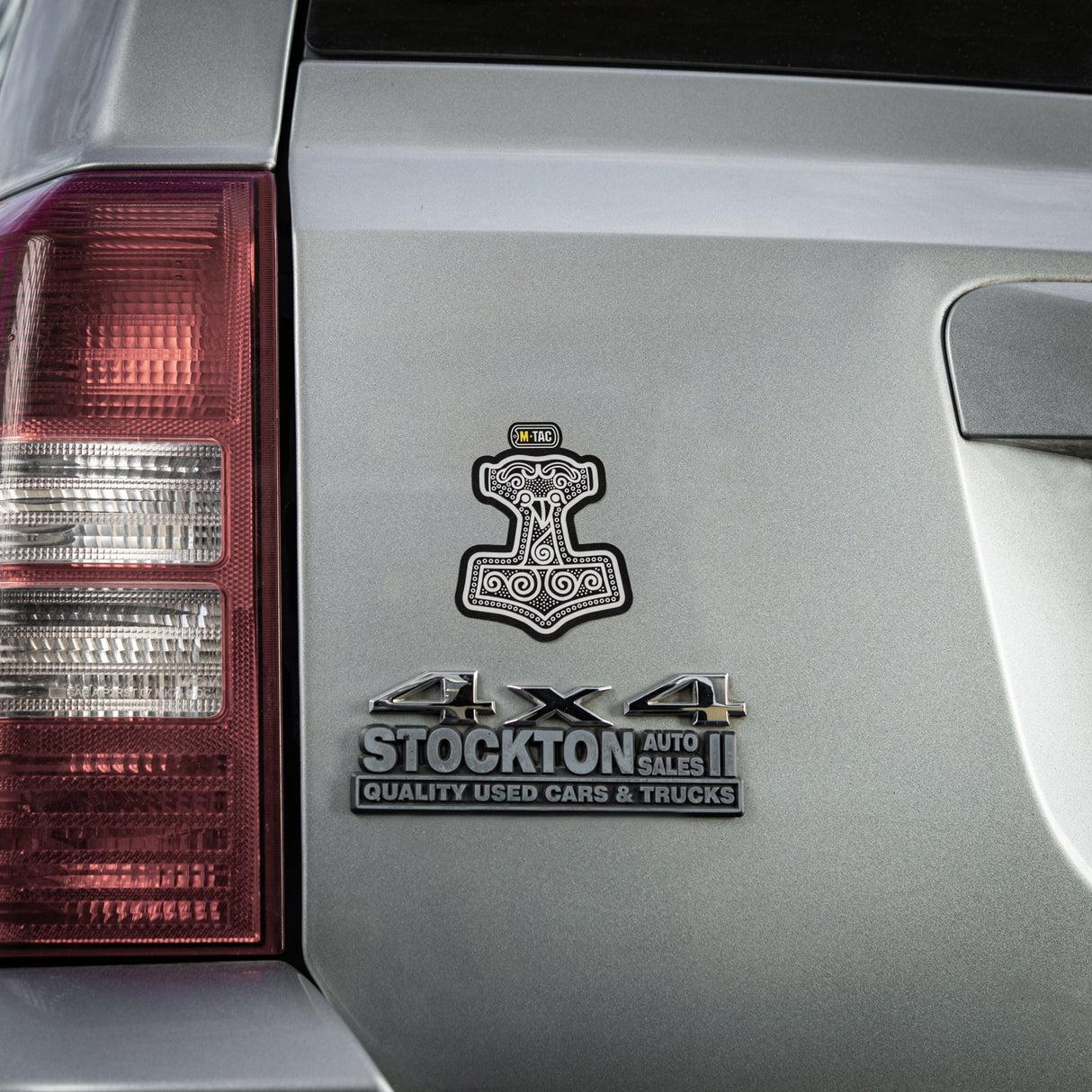 M-Tac Sticker Mjölnir Reflective Large, Small, alternate view 2