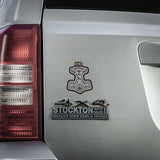 M-Tac Sticker Mjölnir Reflective Large, Small, alternate view 2