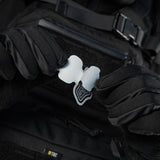 M-Tac Sticker Mjölnir Reflective Large in Black, alternate view 11