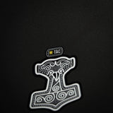M-Tac Sticker Mjölnir Reflective Large in Black, alternate view 13