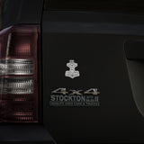 M-Tac Sticker Mjölnir Reflective Large in Black, alternate view 15