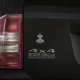M-Tac Sticker Mjölnir Reflective Large in Black, alternate view 14