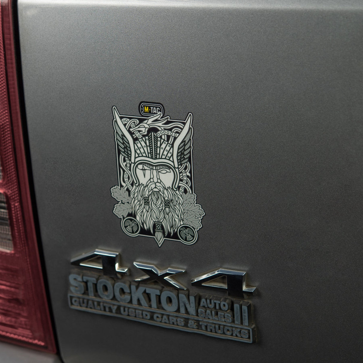 M-Tac Sticker Odin Reflective in Black, alternate view 6