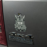 M-Tac Sticker Odin Reflective in Black, alternate view 6