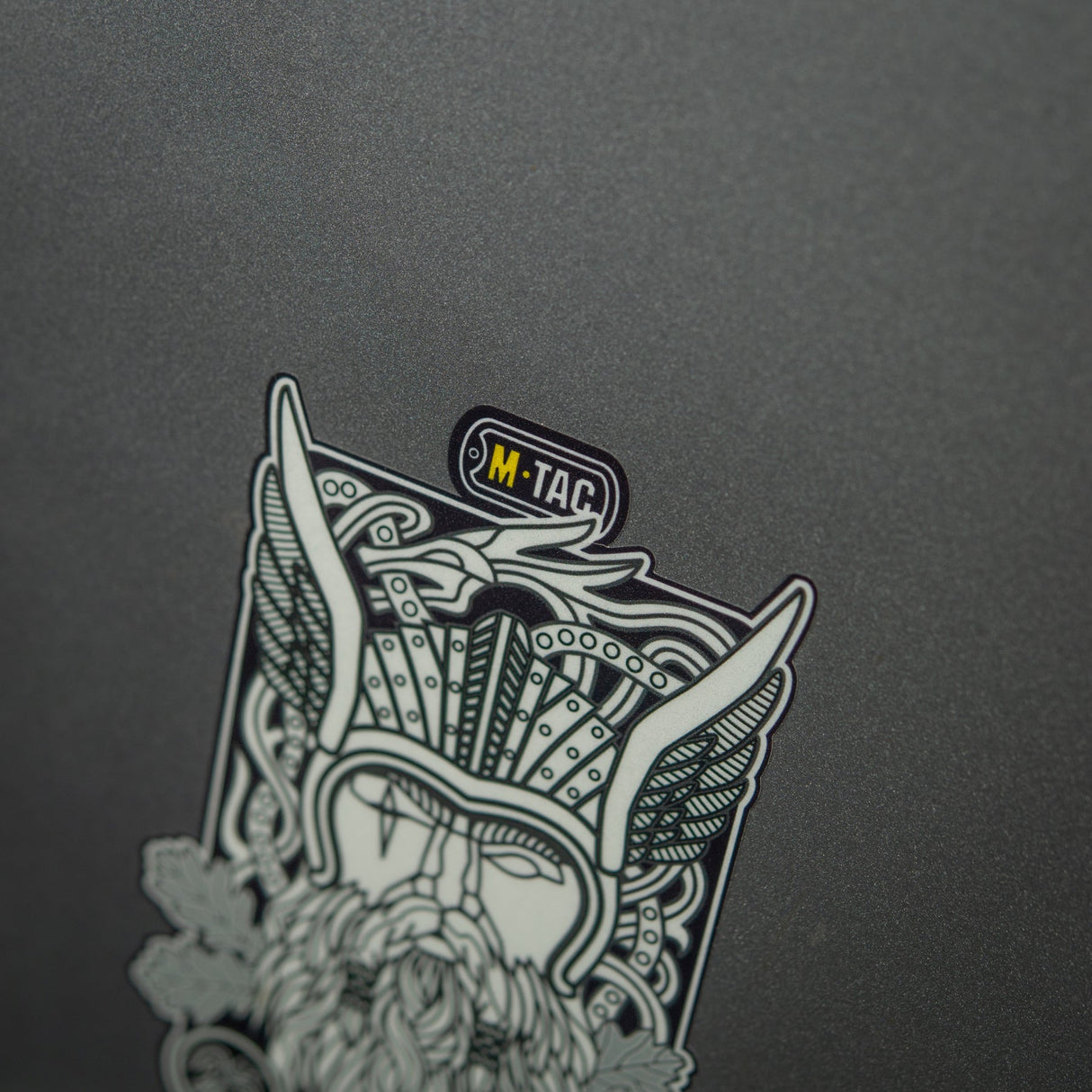 M-Tac Sticker Odin Reflective in Black, alternate view 7