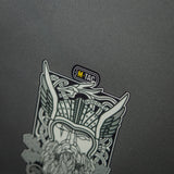 M-Tac Sticker Odin Reflective in Black, alternate view 7
