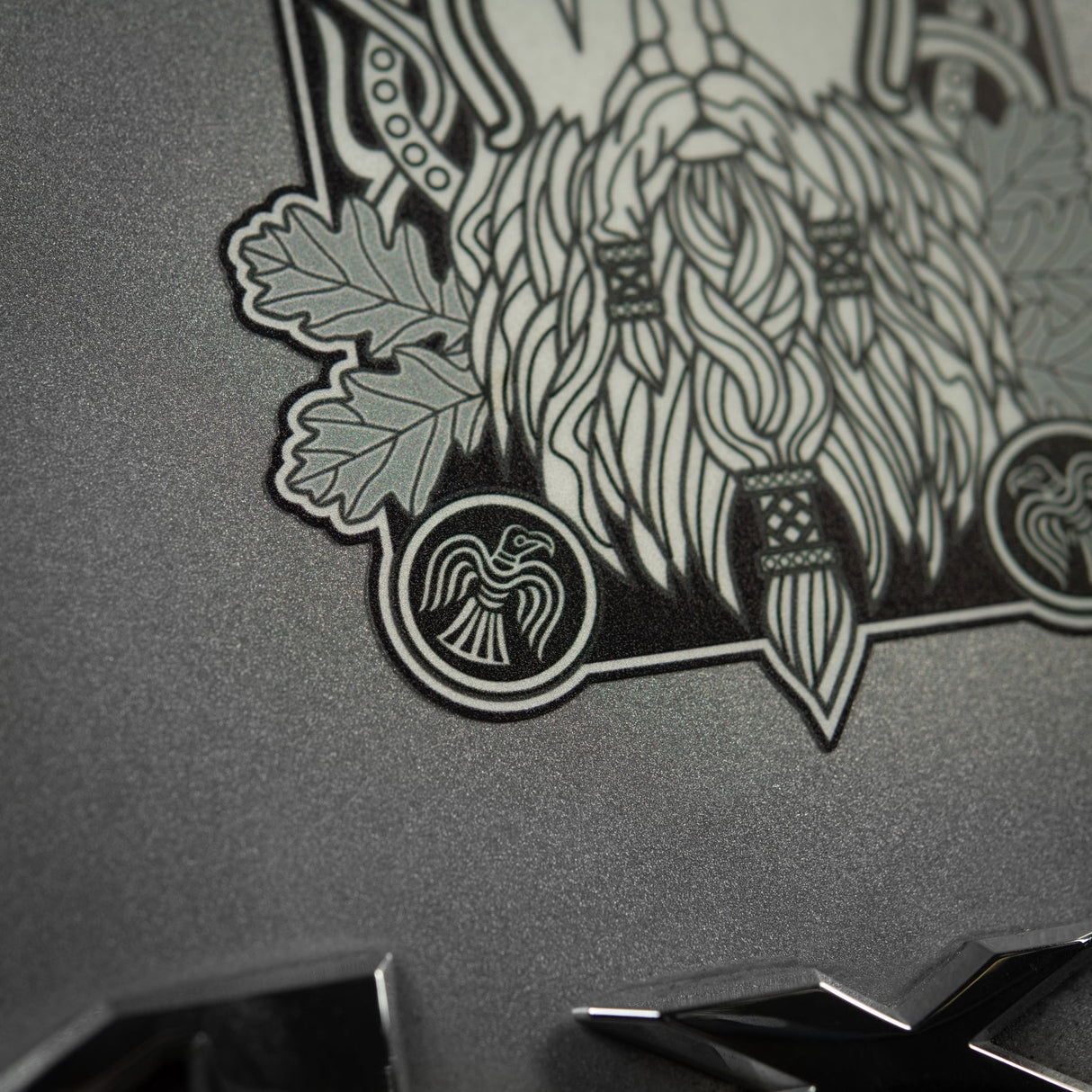 M-Tac Sticker Odin Reflective in Black, alternate view 8