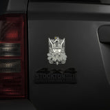 M-Tac Sticker Odin Reflective in Black, alternate view 2
