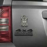 M-Tac Sticker Odin Reflective in Black, alternate view 9