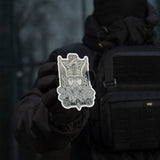 M-Tac Sticker Odin Reflective in Black, alternate view 3
