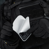 M-Tac Sticker Old School Reflective in Black, alternate view 4