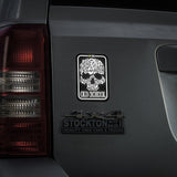 M-Tac Sticker Old School Reflective in Black, alternate view 7