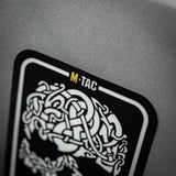 M-Tac Sticker Old School Reflective in Black, alternate view 8
