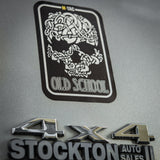M-Tac Sticker Old School Reflective in Black, alternate view 9