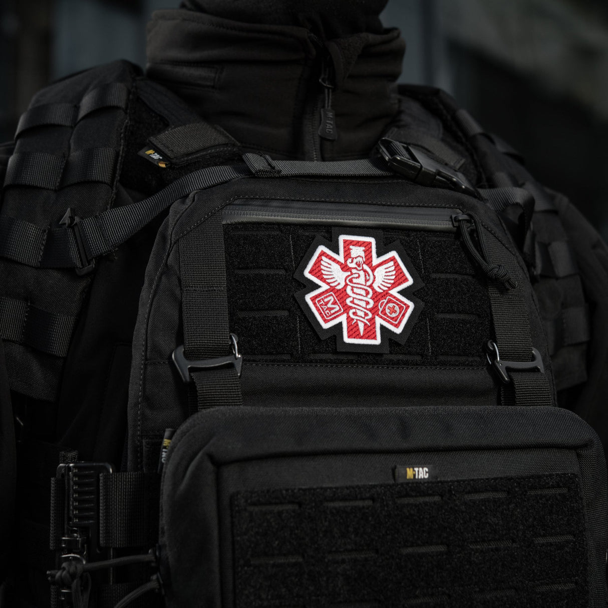 M-Tac Patch Paramedic Embroidery, alternate view 6
