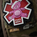 M-Tac Paramedic Bear PVC Patch in Pink, alternate view 13