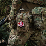 M-Tac Paramedic Bear PVC Patch in Pink, alternate view 10