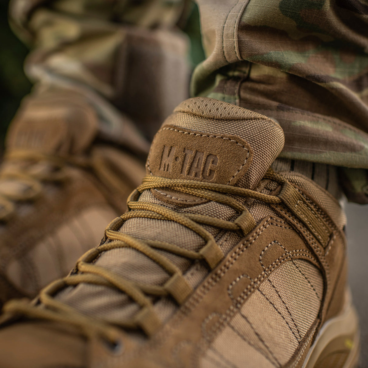 M-Tac Tactical Sneakers Demi-Season Pro Line in Black, alternate view 20