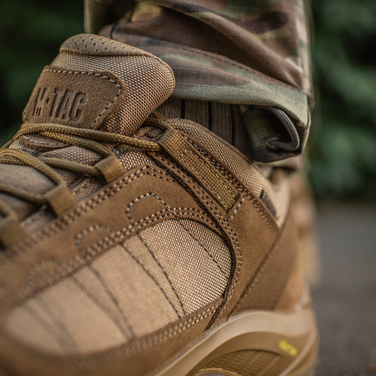 M-Tac Tactical Sneakers Demi-Season Pro Line in Black, alternate view 22