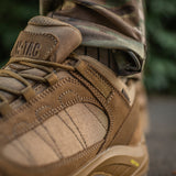 M-Tac Tactical Sneakers Demi-Season Pro Line in Black, alternate view 22